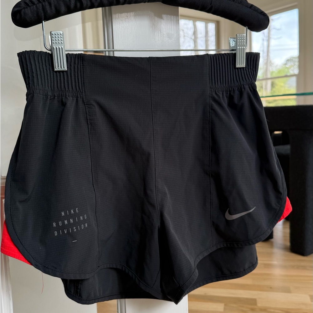 Nike Women's Black Running Shorts